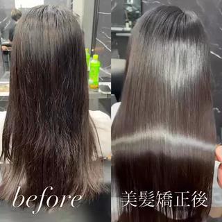 セミロング 神戸本格派髪質改善 /MITSUKIのヘアスタイル