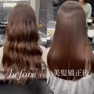セミロング 神戸本格派髪質改善 /MITSUKIのヘアスタイル