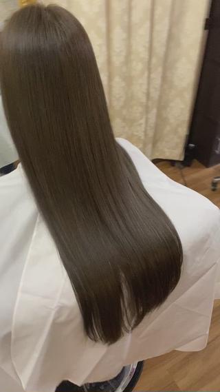 ロング カラー GOLD BLACK所属・究極の艶髪！ 艶神！大矢祥央のヘアスタイル