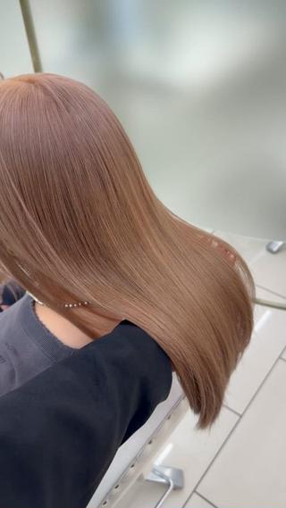 ロング カラー COA GINZA 小野澤駿のヘアスタイル