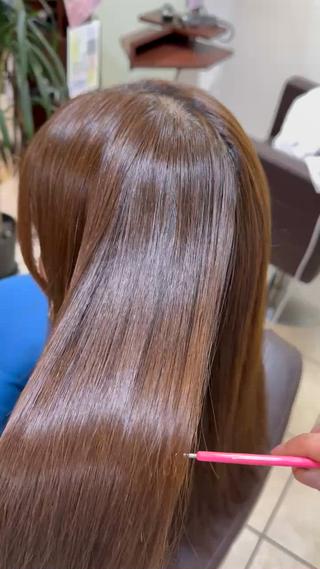 セミロング 勝俣 政季のヘアスタイル