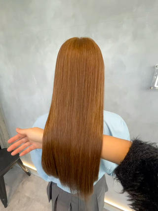 トリートメントでサラ艶髪へ