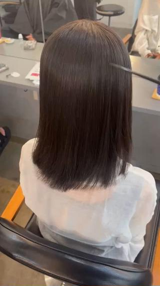 ショート 髪質改善/縮毛矯正/ TAISHIのヘアスタイル