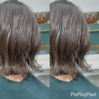 カラー Snaly カラー特化ページのヘアスタイル