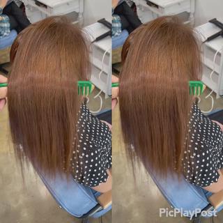 ロング Snaly カラー特化ページのヘアスタイル