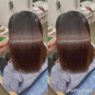 ロング Snaly カラー特化ページのヘアスタイル