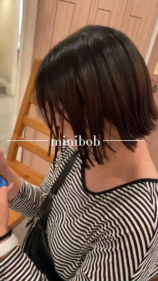 ミニボブ 