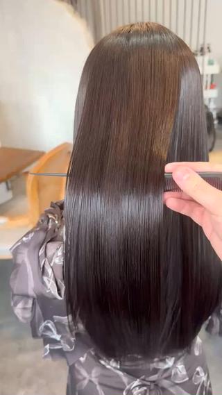 ロング 🔆髪質改善 透明感 カラー🔆佐々木貴仁のヘアスタイル