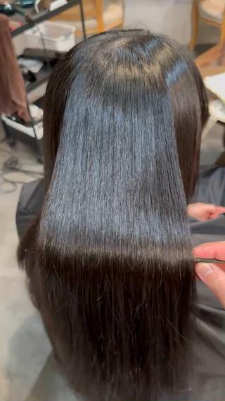 ロング 🔆髪質改善 透明感 カラー🔆佐々木貴仁のヘアスタイル