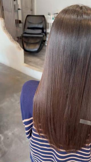 ロング 🔆髪質改善 透明感 カラー🔆佐々木貴仁のヘアスタイル