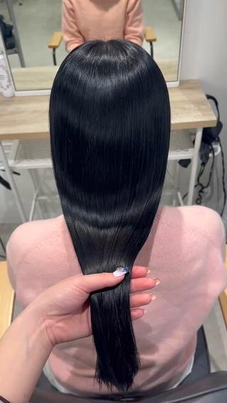 髪質改善トリートメントでツヤツヤに 