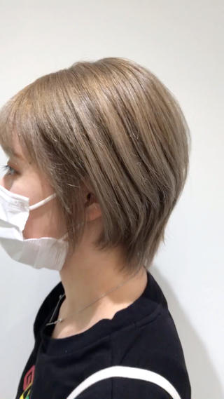 ミルクティーベージュ♪
明るめのベージュは色落ちしても気になりづらいです 