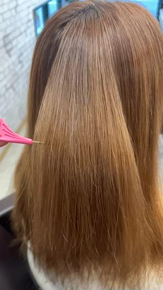 セミロング 似合わせ/大人 スタイル/yukiのヘアスタイル