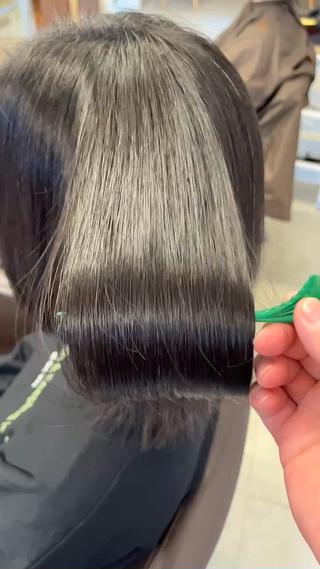 ミディアム 似合わせ/大人 スタイル/yukiのヘアスタイル