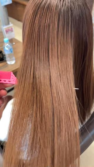 セミロング 似合わせ/大人 スタイル/yukiのヘアスタイル