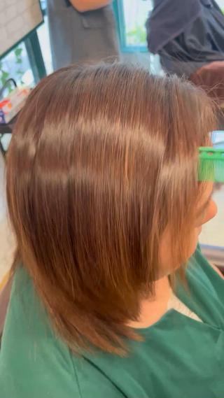 ミディアム 超簡単スタイリング/ 時短かわいい/ 祐樹のヘアスタイル