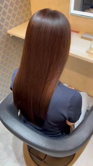 髪質改善ストレート
繰り返すほどより綺麗に 