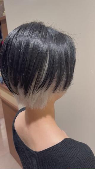 ショート 💓シールエクステ ルミエールのヘアスタイル
