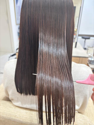 ツヤもしっかりでます！ 