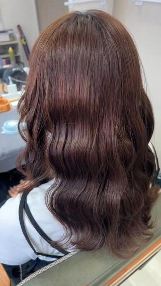 ロング ヘアアレンジ 山室 敬義のヘアスタイル