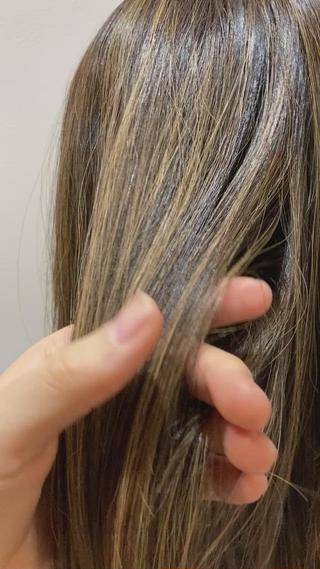 セミロング シェアサロンJAM町田所属・髪質改善 矯正マスターKENのヘアスタイル