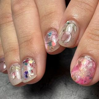 ネイル 王 雅文のネイルデザイン