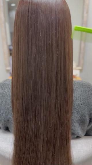 ロング パーマ 池田 雄太 ✨美髪縮毛矯正✨のヘアスタイル