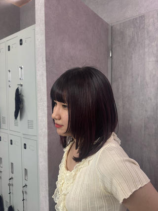 ミディアム SOL しゅのんのヘアスタイル