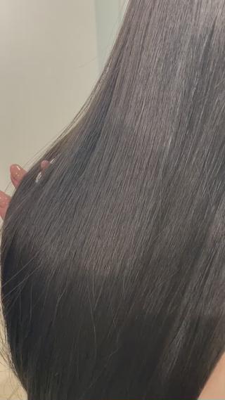 カラー ONDO所属・森 はるかのヘアスタイル