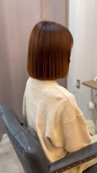 セミロング Mint セイナのヘアスタイル