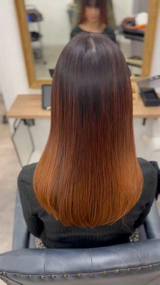 セミロング Mint セイナのヘアスタイル