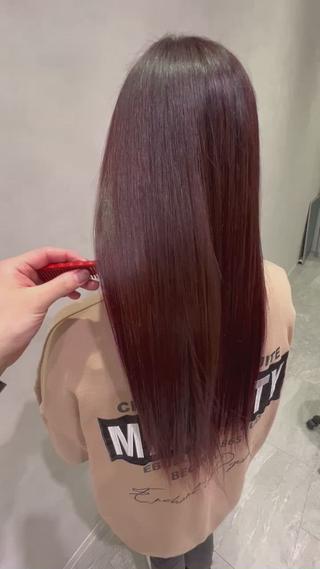 カラー＆髪質改善 