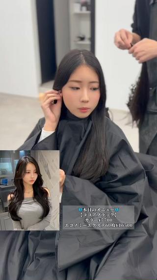 【ご指名を!】気に入ったスタイルは【ブックマーク】!天神/大名/ラピス#エクステ #シールエクステ #髪質改善 #レイヤーカット #ブリーチなし #ダブルカラー #ハイトーン #韓国風 #縮毛矯正 #ブリーチカラー