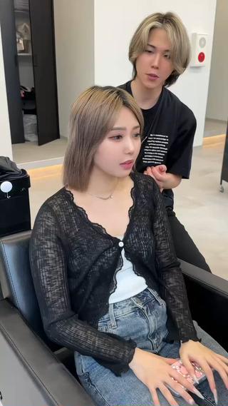 ロング カラー エクステの神様 ▫️原島ユウヤ▫️のヘアスタイル