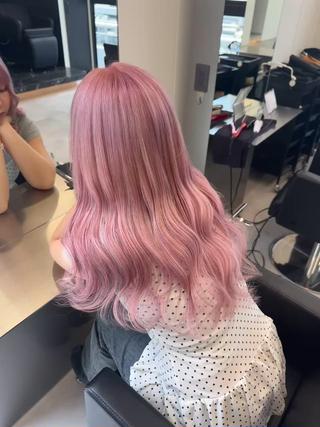 ロング カラー エクステの神様 ▫️原島ユウヤ▫️のヘアスタイル