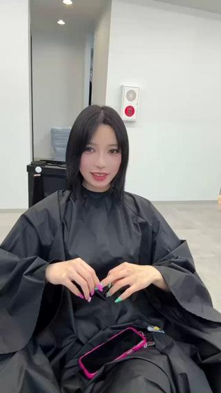 ロング カラー エクステの神様 ▫️原島ユウヤ▫️のヘアスタイル