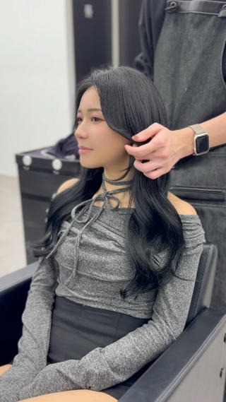 【ご指名を!】気に入ったスタイルは【ブックマーク】!天神/大名/ラピス#エクステ #シールエクステ #髪質改善 #レイヤーカット #ブリーチなし #ダブルカラー #ハイトーン #韓国風 #縮毛矯正 #ブリーチカラー