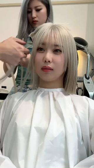 ロング カラー ヘアアレンジ エクステの神様 ▫️原島ユウヤ▫️のヘアスタイル