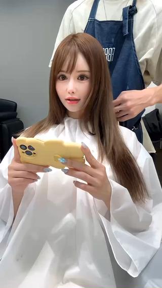 ロング カラー エクステの神様 ▫️原島ユウヤ▫️のヘアスタイル