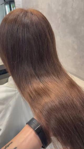 エクステ100本でショートからロングにしました 