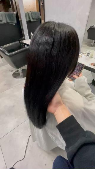 ロング Fi-Ne原宿/ プルエクステ/そらのヘアスタイル