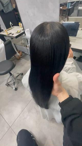 ロング Fi-Ne原宿/ プルエクステ/そらのヘアスタイル