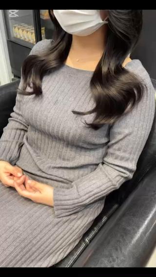 大人気黒髪ロング 