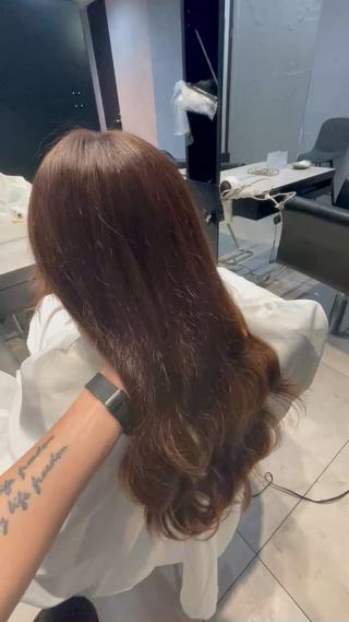 ロング Fi-Ne原宿/ プルエクステ/そらのヘアスタイル