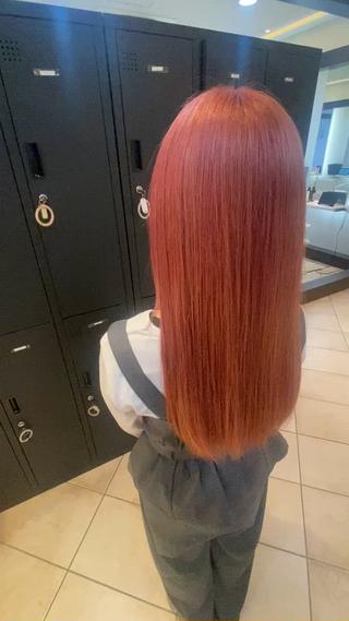 #ブリーチ込みwカラー
#ブリーチ1回
#ピンクカラー