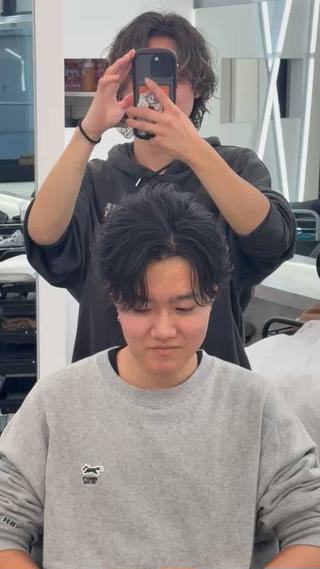 ミディアム メンズ メンズ特化美容師/ 四辻 凱斗のヘアスタイル