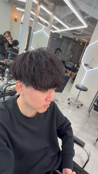 ミディアム メンズ メンズ特化美容師/ 四辻 凱斗のヘアスタイル