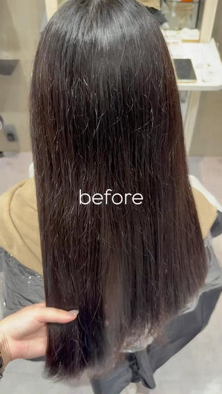MASHUオリジナルモイスチャーストレートで髪の毛に優しいお薬を使っています⸒⸒
ダメージレスでも髪の毛つやつやにしませんか？？ 