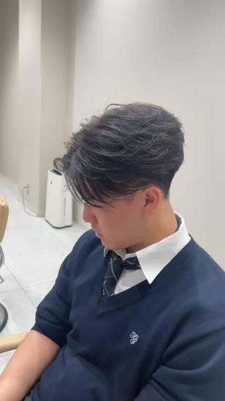 メンズ メンズヘア/ 特殊パーマ/ハヤトのヘアスタイル