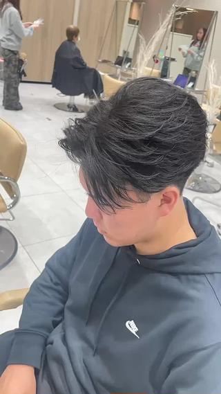 メンズ メンズヘア/ 特殊パーマ/ハヤトのヘアスタイル